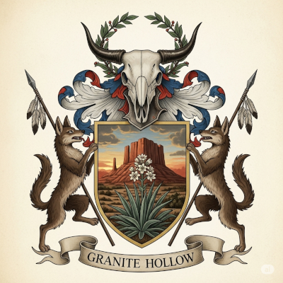 Granite Hollow Coat of Arms